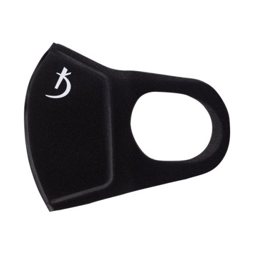 Two-layer neoprene mask without valve, black with logo Kodi Professional