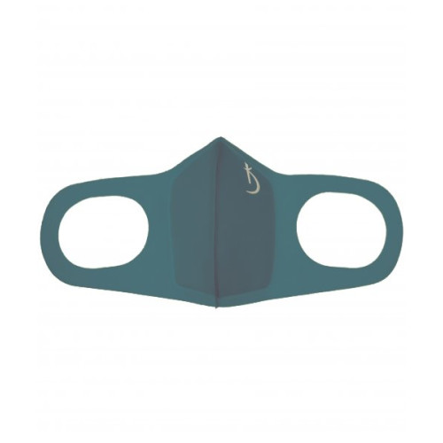 Two-layer neoprene mask without valve, dark-blue with logo Kodi Professional
