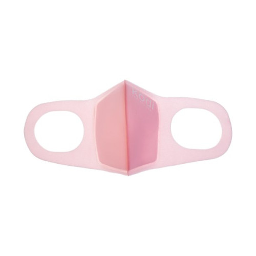 Two-layer neoprene mask without valve, light pink Kodi Professional