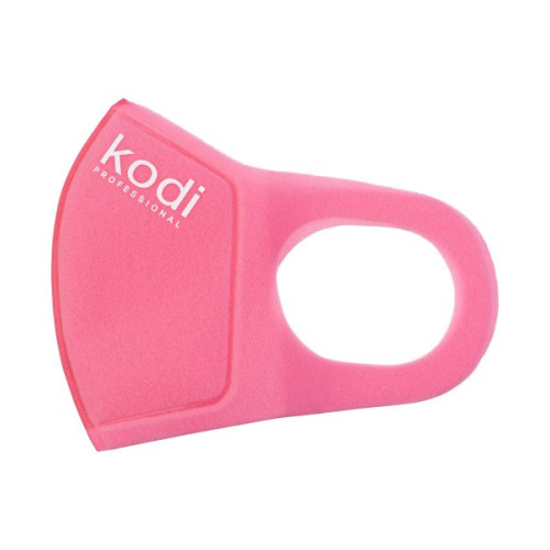 Two-layer neoprene mask without valve, pink Kodi Professional