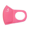Two-layer neoprene mask without valve, pink with logo Kodi Professional