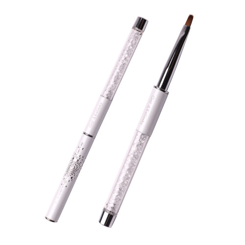 Brush Komilfo Gel flat 4 (Kolinsky)