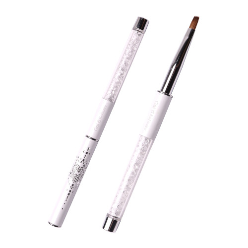 Brush Komilfo Gel flat 6 (Kolinsky)