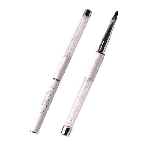 Brush Komilfo Gel oval 2 (Nylon)