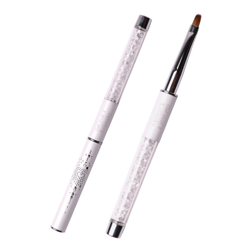 Brush Komilfo Gel oval 4 (Kolinsky)