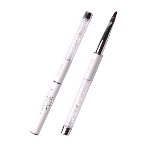 Brush Komilfo Gel oval 4 (Nylon)