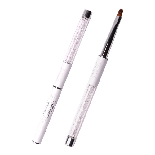 Brush Komilfo Gel oval 6 (Kolinsky)