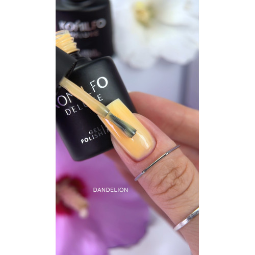 Komilfo Color Base Dandelion, 8 ml