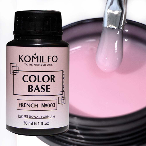Komilfo Color Base French 003, 30 ml (barrel)