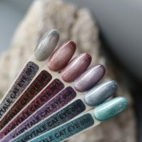 Fairytale Cat Eye Gel Polish Collection Komilfo