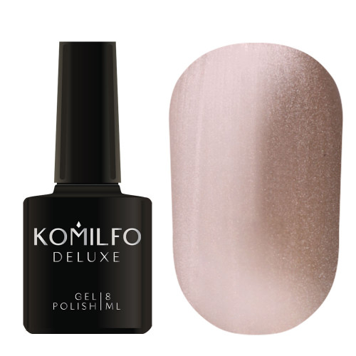 Gel Nail Polish Komilfo Airy Cat Collection No. 002, 8 ml