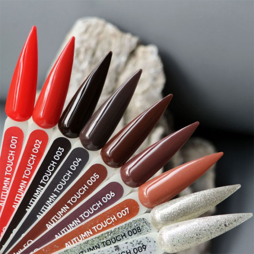 Gel Nail Polish Komilfo Autumn Touch No. 002, 8 ml