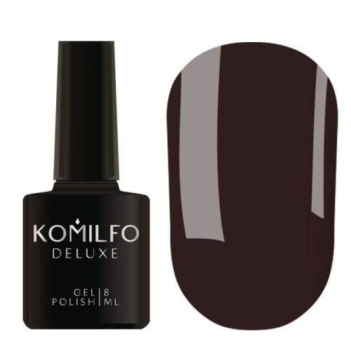 Gel Nail Polish Komilfo Autumn Touch No. 004, 8 ml