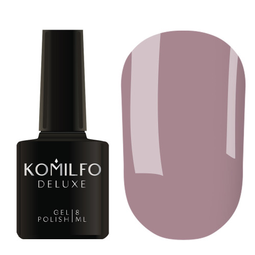 Gel Nail Polish Komilfo Coffee Break No. 004, 8 ml