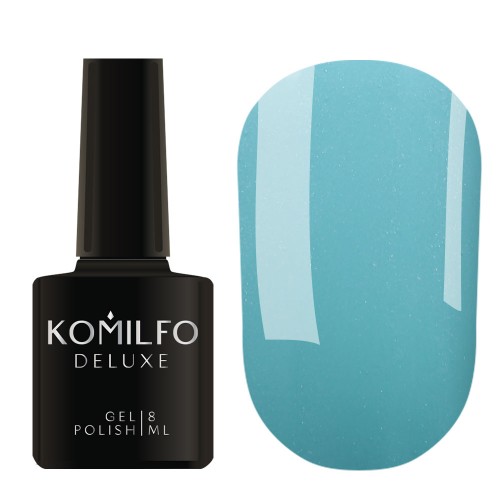 Gel Nail Polish Komilfo Crystal Ice Collection No. 003, 8 ml