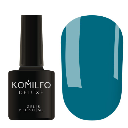 Gel Nail Polish Komilfo Crystal Ice Collection No. 006, 8 ml