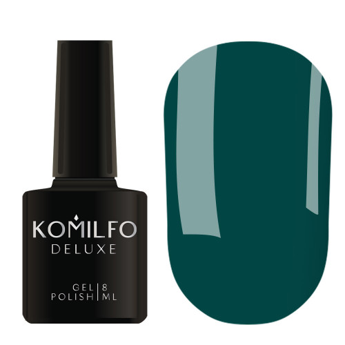 Gel Nail Polish Komilfo Crystal Ice Collection No. 007, 8 ml