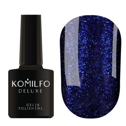 Gel Nail Polish Komilfo Crystal Ice Collection No. 008, 8 ml