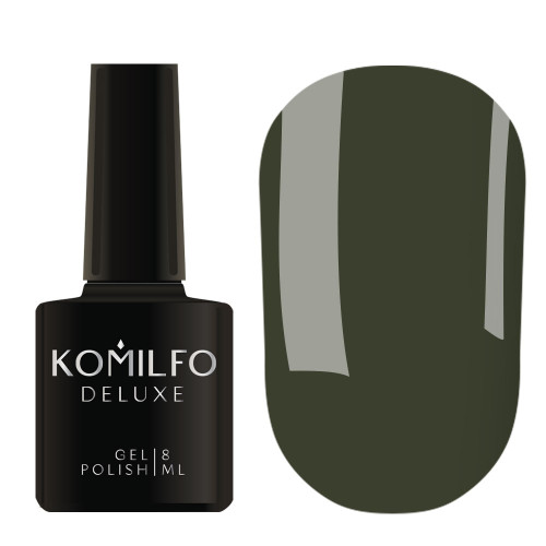 Gel Nail Polish Komilfo Crystal Ice Collection No. 009, 8 ml