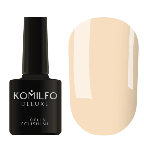 Gel Nail Polish Komilfo Deluxe Series No. D007, 8 ml