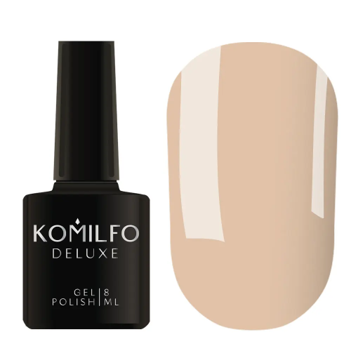Gel Nail Polish Komilfo Deluxe Series No. D010, 8 ml