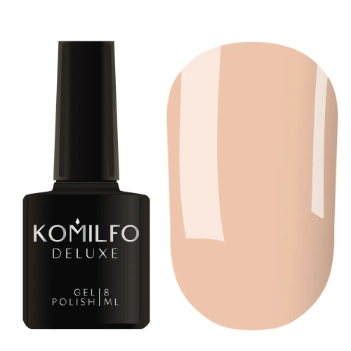 Gel Nail Polish Komilfo Deluxe Series No. D011, 8 ml