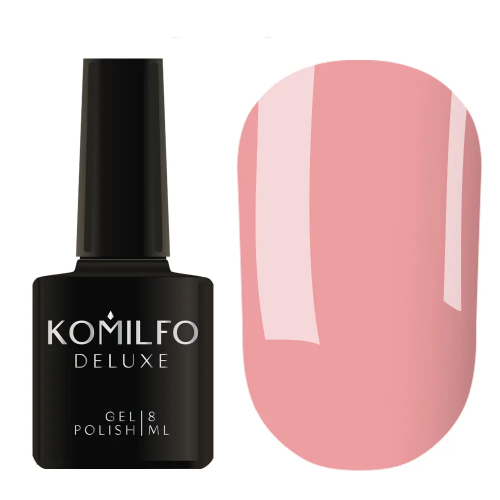 Gel Nail Polish Komilfo Deluxe Series No. D019, 8 ml