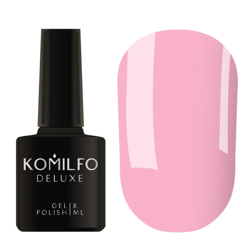 Gel Nail Polish Komilfo Deluxe Series No. D024, 8 ml