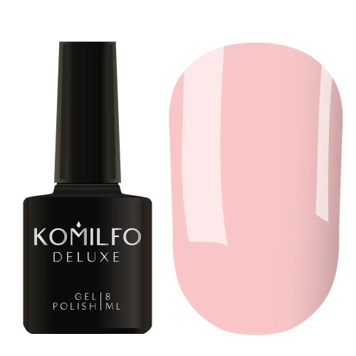 Gel Nail Polish Komilfo Deluxe Series No. D025, 8 ml