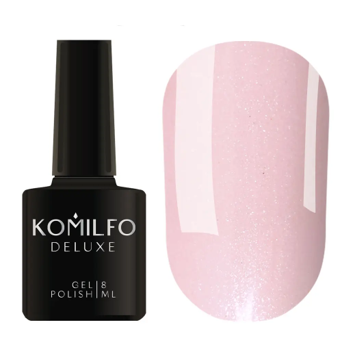 Gel Nail Polish Komilfo HEMA/TPO free Deluxe Series No. D030, 8 ml
