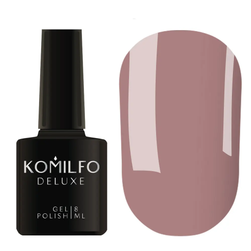Gel Nail Polish Komilfo Deluxe Series No. D060, 8 ml
