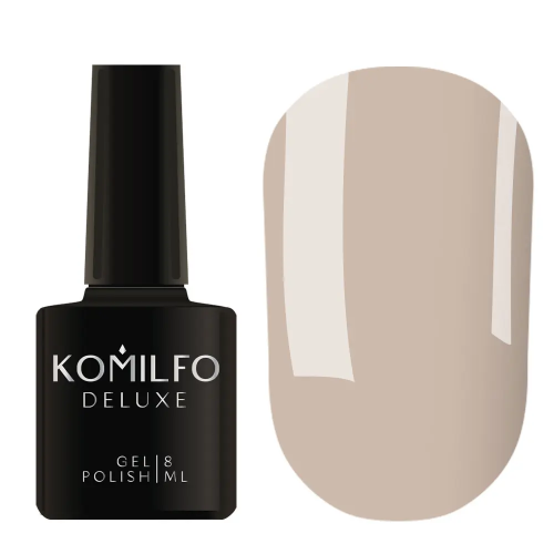 Gel Nail Polish Komilfo Deluxe Series No. D070, 8 ml