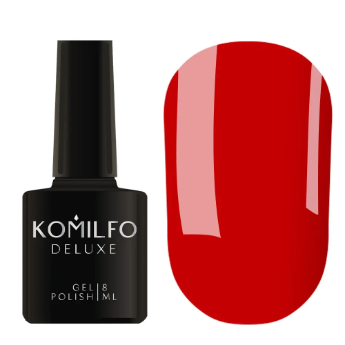 Gel Nail Polish Komilfo Deluxe Series No. D082, 8 ml