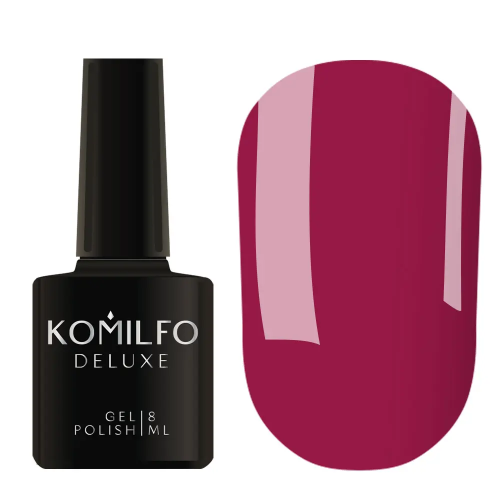 Gel Nail Polish Komilfo Deluxe Series No. D091, 8 ml