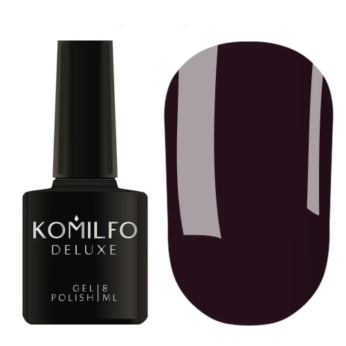Gel Nail Polish Komilfo HEMA/TPO free Deluxe Series No. D102, 8 ml