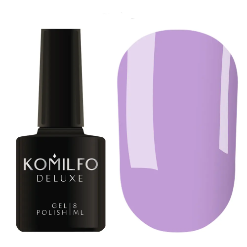 Gel Nail Polish Komilfo HEMA/TPO free Deluxe Series No. D118, 8 ml