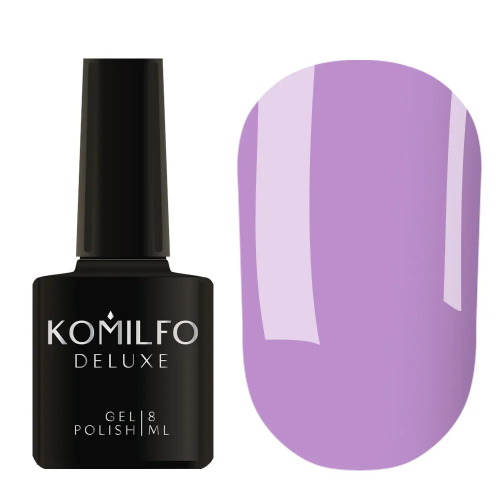 Gel Nail Polish Komilfo Deluxe Series No. D121, 8 ml