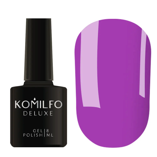 Gel Nail Polish Komilfo Deluxe Series No. D122, 8 ml