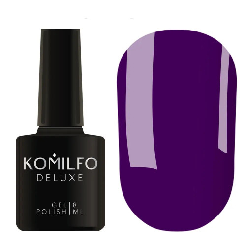 Gel Nail Polish Komilfo Deluxe Series No. D123, 8 ml