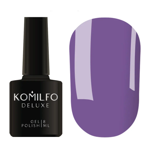 Gel Nail Polish Komilfo Deluxe Series No. D124, 8 ml
