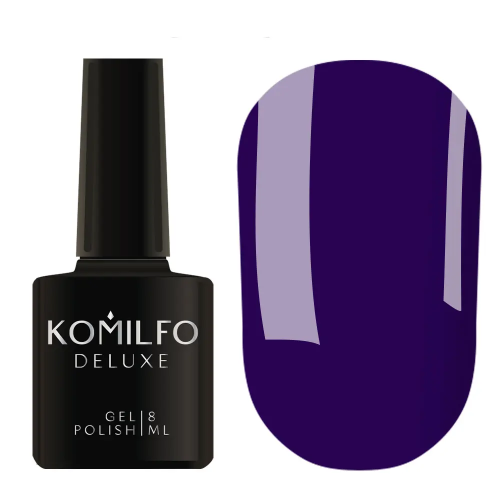Gel Nail Polish Komilfo Deluxe Series No. D126, 8 ml