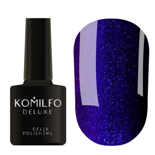 Gel Nail Polish Komilfo Deluxe Series No. D128, 8 ml