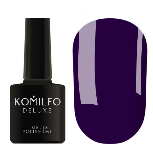 Gel Nail Polish Komilfo Deluxe Series No. D129, 8 ml