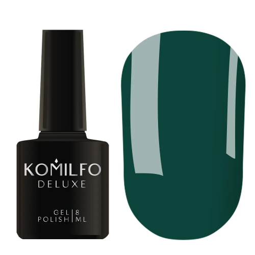 Gel Nail Polish Komilfo Deluxe Series No. D154, 8 ml