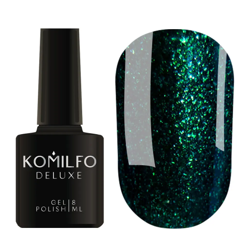 Gel Nail Polish Komilfo HEMA/TPO free Deluxe Series No. D157, 8 ml