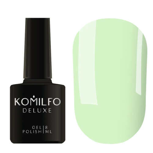 Gel Nail Polish Komilfo Deluxe Series No. D162, 8 ml