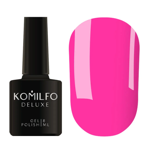 Gel Nail Polish Komilfo Deluxe Series No. D173, 8 ml