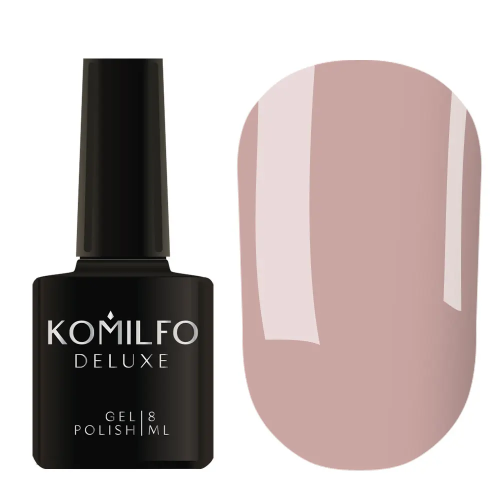 Gel Nail Polish Komilfo HEMA/TPO free Deluxe Series No. D205, 8 ml