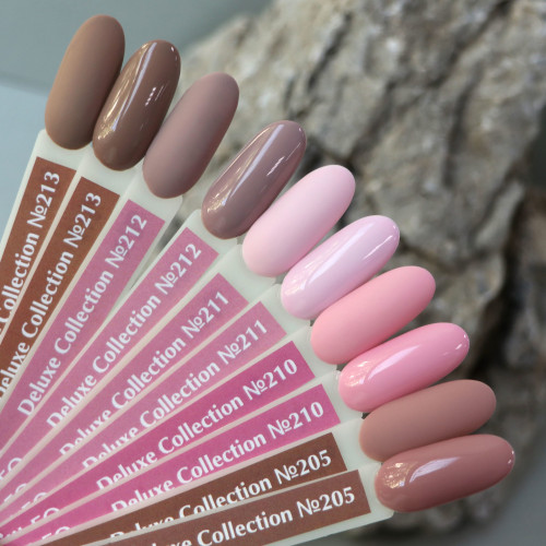 Gel Nail Polish Komilfo Deluxe Series No. D210, 8 ml