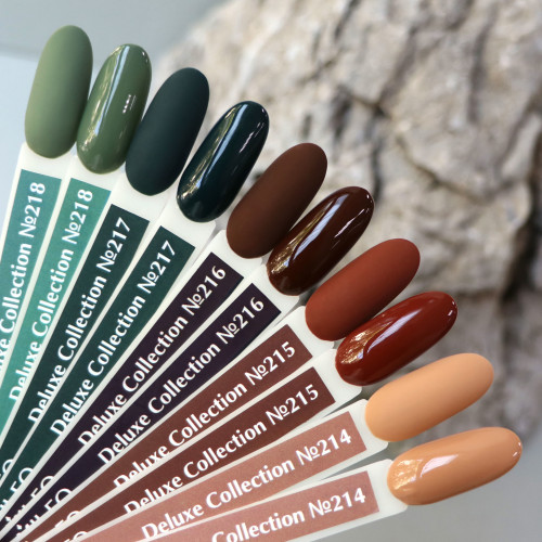 Gel Nail Polish Komilfo Deluxe Series No. D218, 8 ml